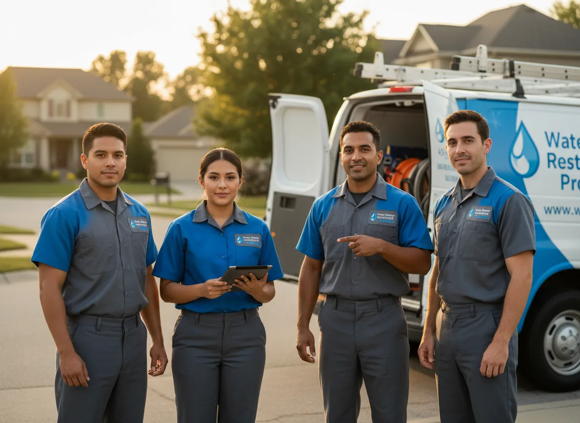 Flood Restoration company in Birchleaf, VA